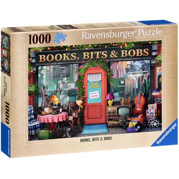 Puzzle Ravensburger din 1000 piese - Magazin de comori
