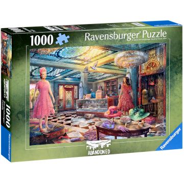 Puzzle Ravensburger din 1000 piese - Magazin universal abandonat