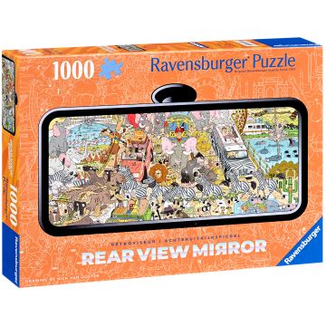 Puzzle Ravensburger din 1000 piese - Safari
