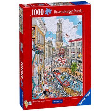 Puzzle Ravensburger din 1000 piese - Utrecht