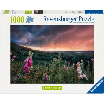 Puzzle Ravensburger din 1000 piese - Vine o furtună