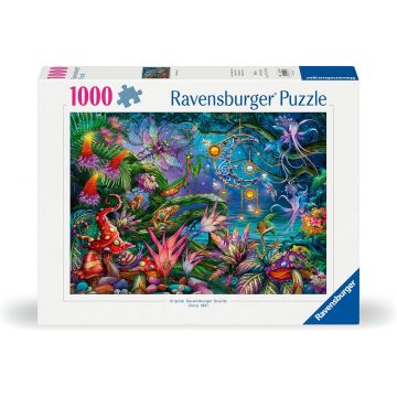 Puzzle Ravensburger din 1000 piese - Visând în culorile curcubeului
