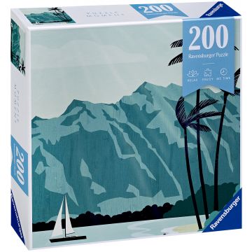 Puzzle Ravensburger din  200 piese - Hawaii
