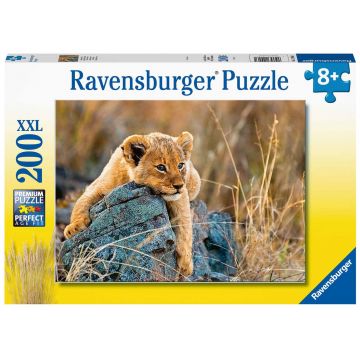 Puzzle  Ravensburger din 200 XXL piese - Leu