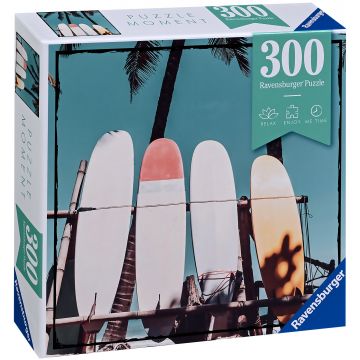 Puzzle Ravensburger din  300 piese - Surfing