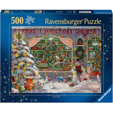 Puzzle Ravensburger din  500 piese - Crăciunul!