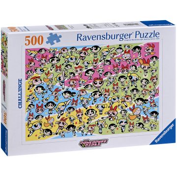 Puzzle Ravensburger din  500 piese - Fetele reactive