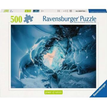 Puzzle Ravensburger din  500 piese - Ochiul ghețarului