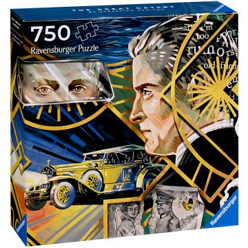 Puzzle Ravensburger din 750 piese - Marele Gatsby