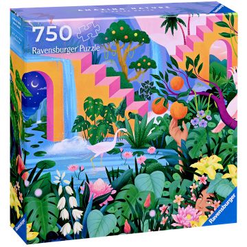 Puzzle Ravensburger din 750 piese - Natură uimitoare