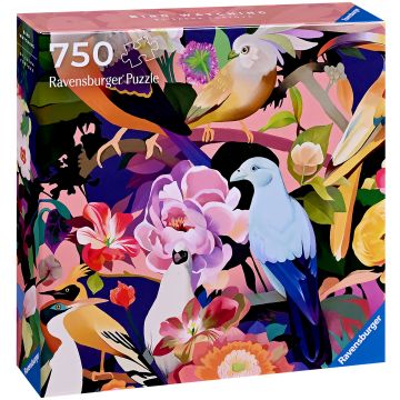 Puzzle Ravensburger din 750 piese - Păsări