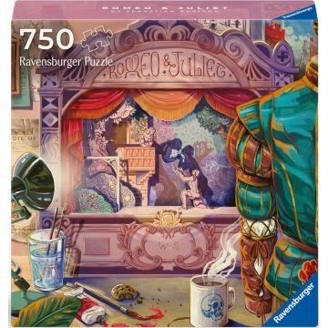 Puzzle Ravensburger din 750 piese - Romeo și Julieta