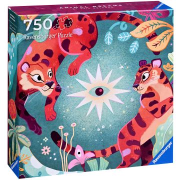 Puzzle Ravensburger din 750 piese - Vise de animale