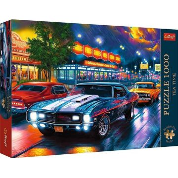 Puzzle Trefl din 1000 piese - Conducerea nocturnă