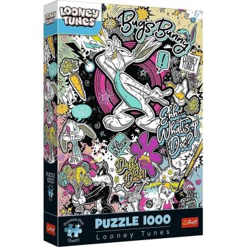 Puzzle Trefl din 1000 piese - Desene nebunești