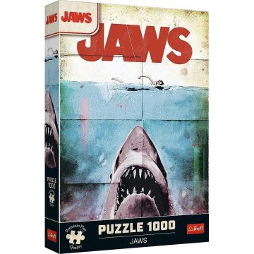 Puzzle Trefl din 1000 piese - Fălci