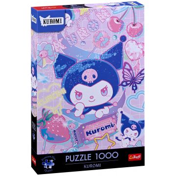 Puzzle Trefl din 1000 piese - Kuromi