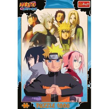 Puzzle Trefl din 1000 piese - Naruto