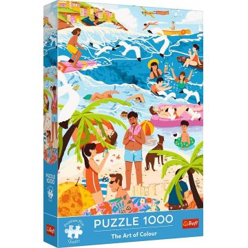 Puzzle Trefl din 1000 piese - Vară caldă