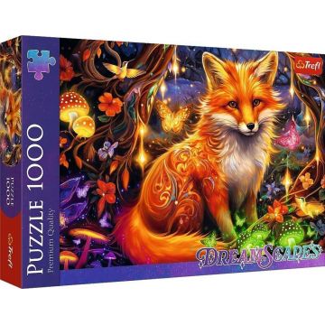 Puzzle Trefl din 1000 piese - Zână vulpe