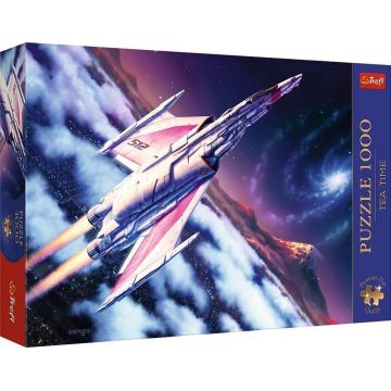 Puzzle Trefl din 1000 piese - Zbor spațial