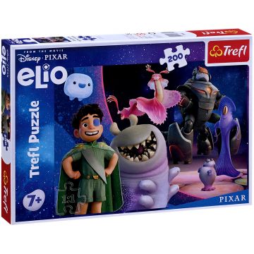 Puzzle Trefl din 200 piese - Elio într-o galaxie îndepărtată, foarte îndepărtată