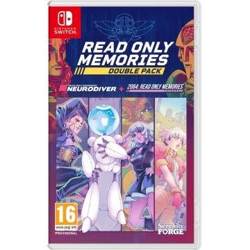 Read Only Memories: Neurodiver - Double Pack (2064 + Neurodiver) (Nintendo Switch)
