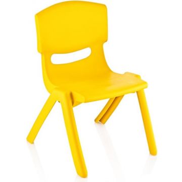 Scaun pentru copii Sonne - Fantezie, galben