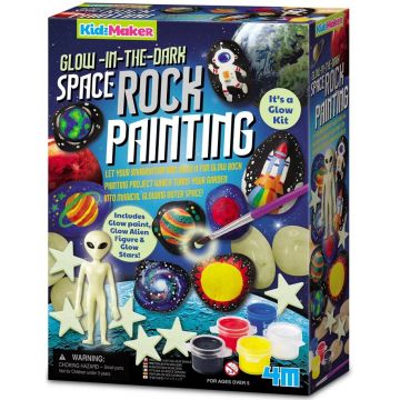 Set creativ 4M - Desen pe piatră, cosmos