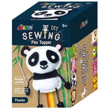 Set creativ Avenir - DIY Panda Pencil Topper