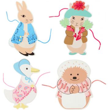 Set creativ Orange Tree Toys Peter Rabbit - Cărți de cusut