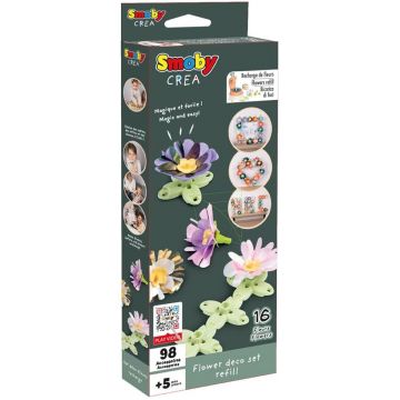 Set de flori creativ Smoby