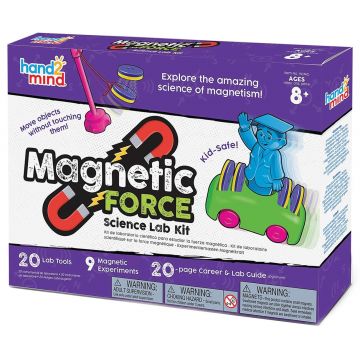 Set de joacă  Learning Resources -Forțe magnetice, 20 de piese