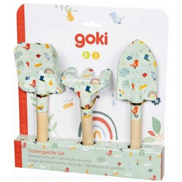 Set de joc Goki - Unelte de grădină, primăvară