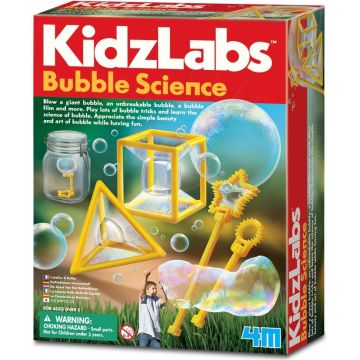 Set de știință  4M Kidz Labs - Baloane de săpun uriașe