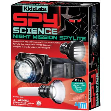 Set de știință  4M Kidz Labs - Misiune de noapte