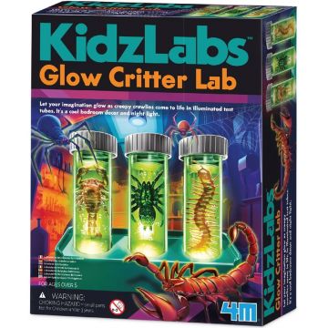 Set de știință  4M Kidz Labs - Reptile strălucitoare