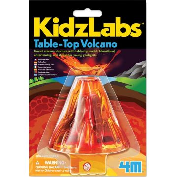 Set de știință  4M Kidz Labs - Vulcan de masă