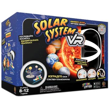 Set educațional Abacus - Sistemul solar în realitate virtuală