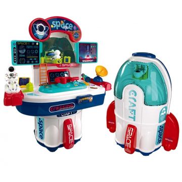 Set joc Yifeng - Mini navă spațială într-o valiză