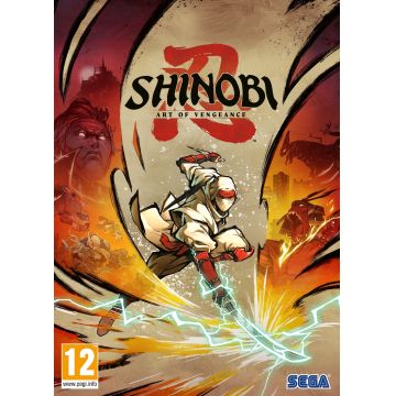 Shinobi: Art of Vengeance - Cod în cutie (PC)
