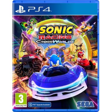 Sonic Racing: CrossWorlds (PS4)