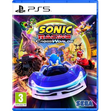 Sonic Racing: CrossWorlds (PS5)