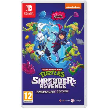 Teenage Mutant Ninja Turtles: Shredder's Revenge - Anniversary Edition (Nintendo Switch)