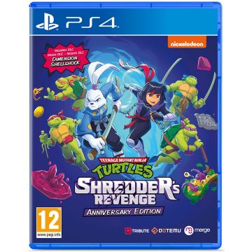 Teenage Mutant Ninja Turtles: Shredder's Revenge - Anniversary Edition (PS4)