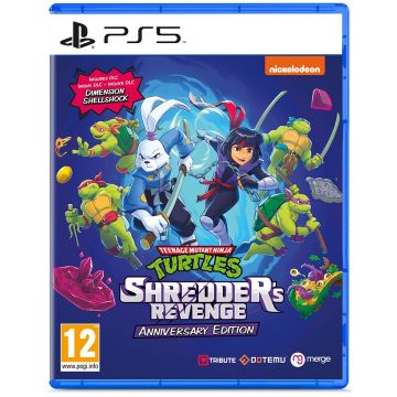 Teenage Mutant Ninja Turtles: Shredder's Revenge - Anniversary Edition (PS5)