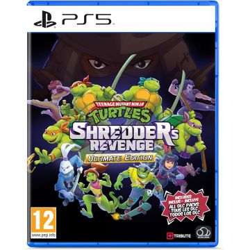 Teenage Mutant Ninja Turtles: Shredder's Revenge - Ultimate Edition (PS5)