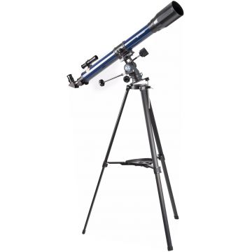 Telescop Bresser - Refractor 70/900, albastru
