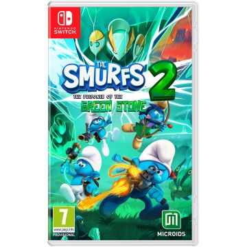 The Smurfs 2: The Prisoner of the Green Stone (Nintendo Switch)