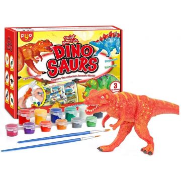 Trusă creativă  Sonne - Colorează-ți propriii dinozauri